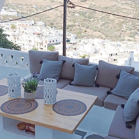 Villa Vasiliki Skyros Castle View Extérieur photo