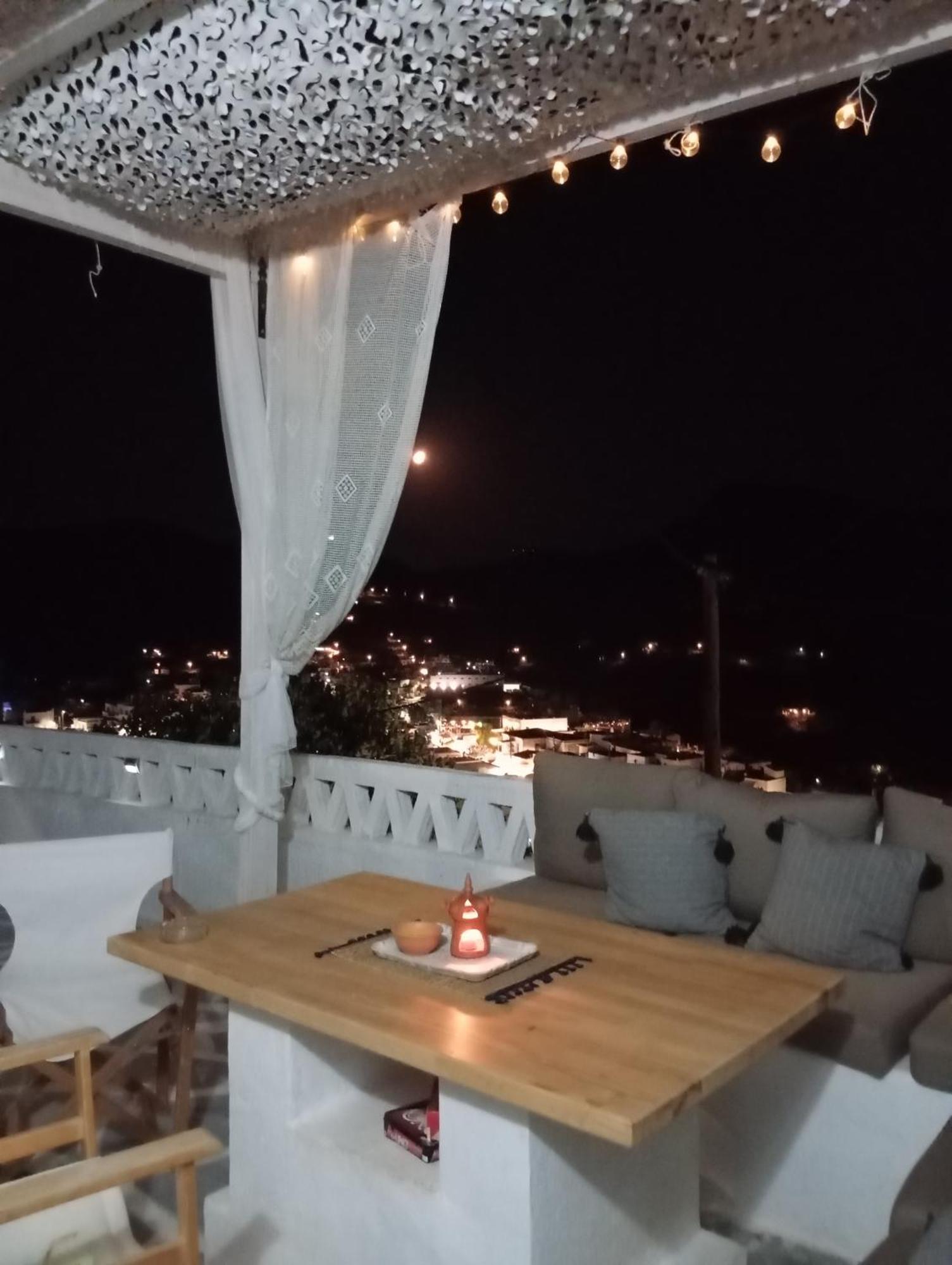 Villa Vasiliki Skyros Castle View Extérieur photo