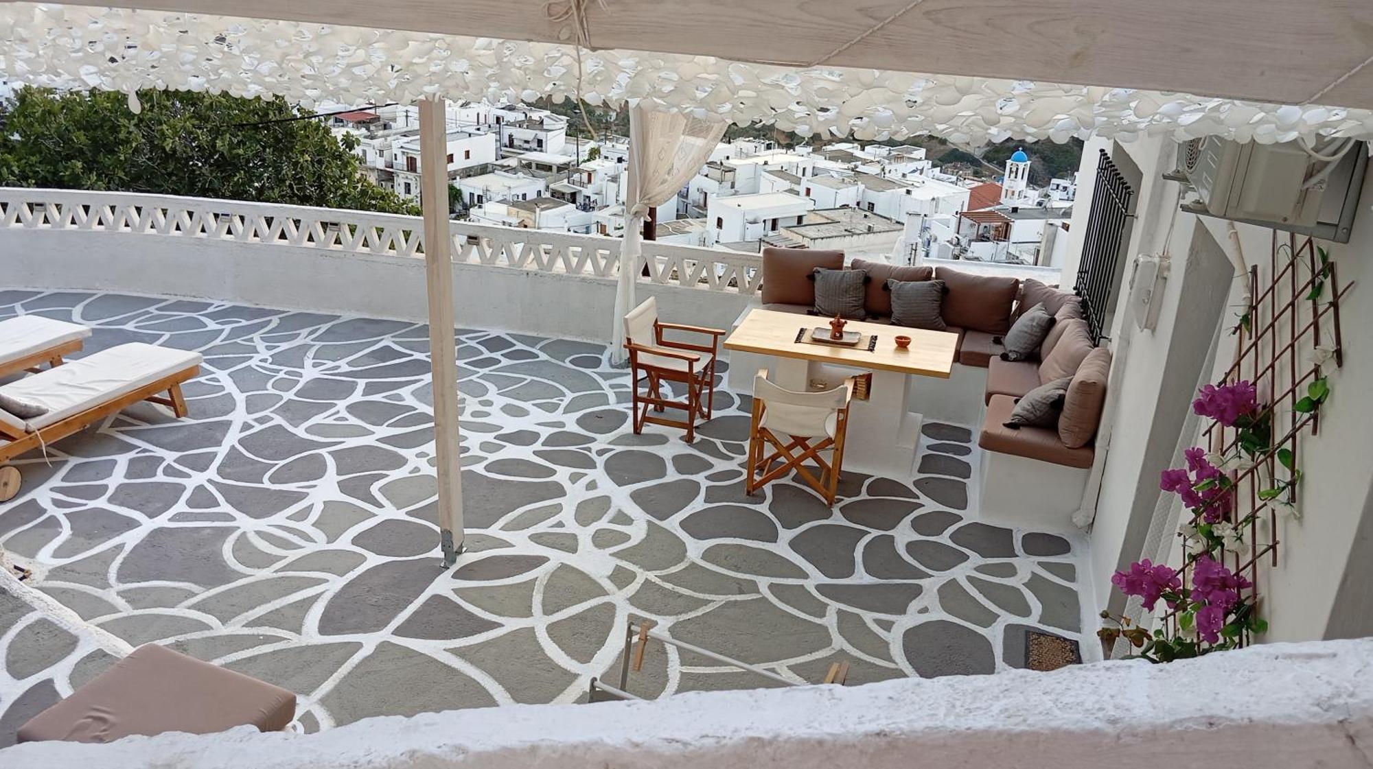 Villa Vasiliki Skyros Castle View Extérieur photo