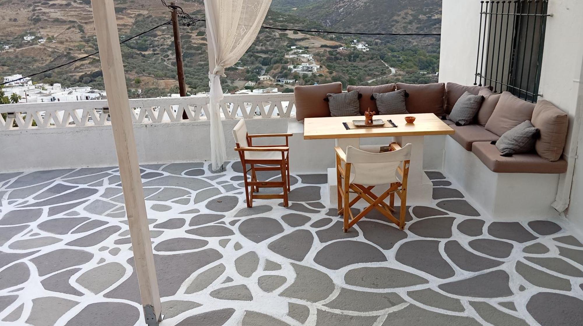 Villa Vasiliki Skyros Castle View Extérieur photo