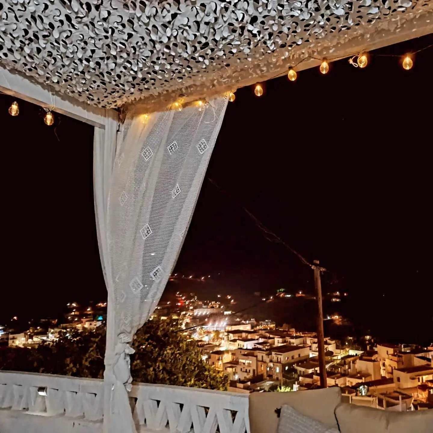 Villa Vasiliki Skyros Castle View Extérieur photo