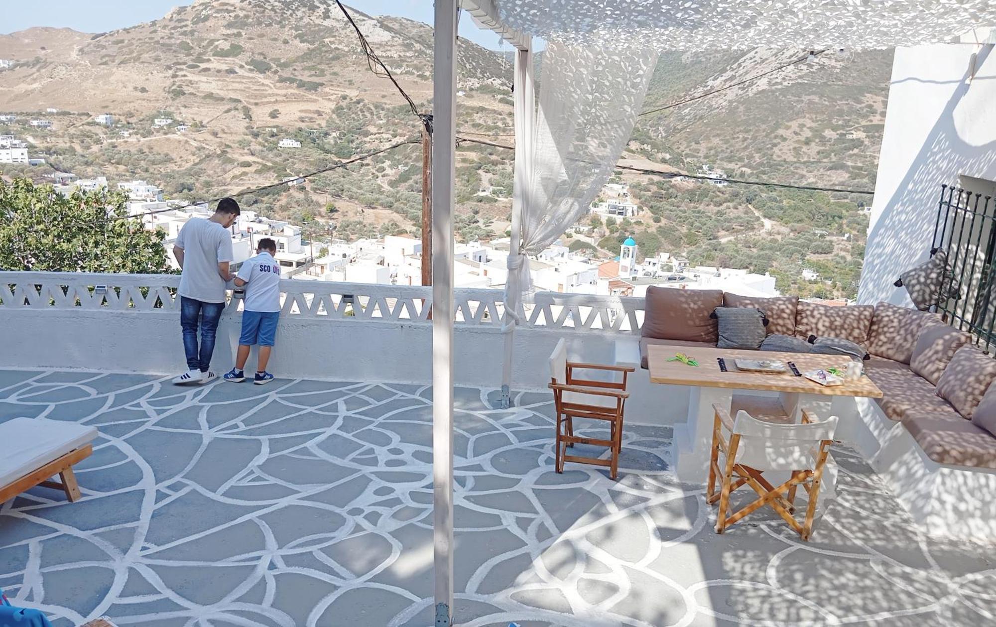 Villa Vasiliki Skyros Castle View Extérieur photo