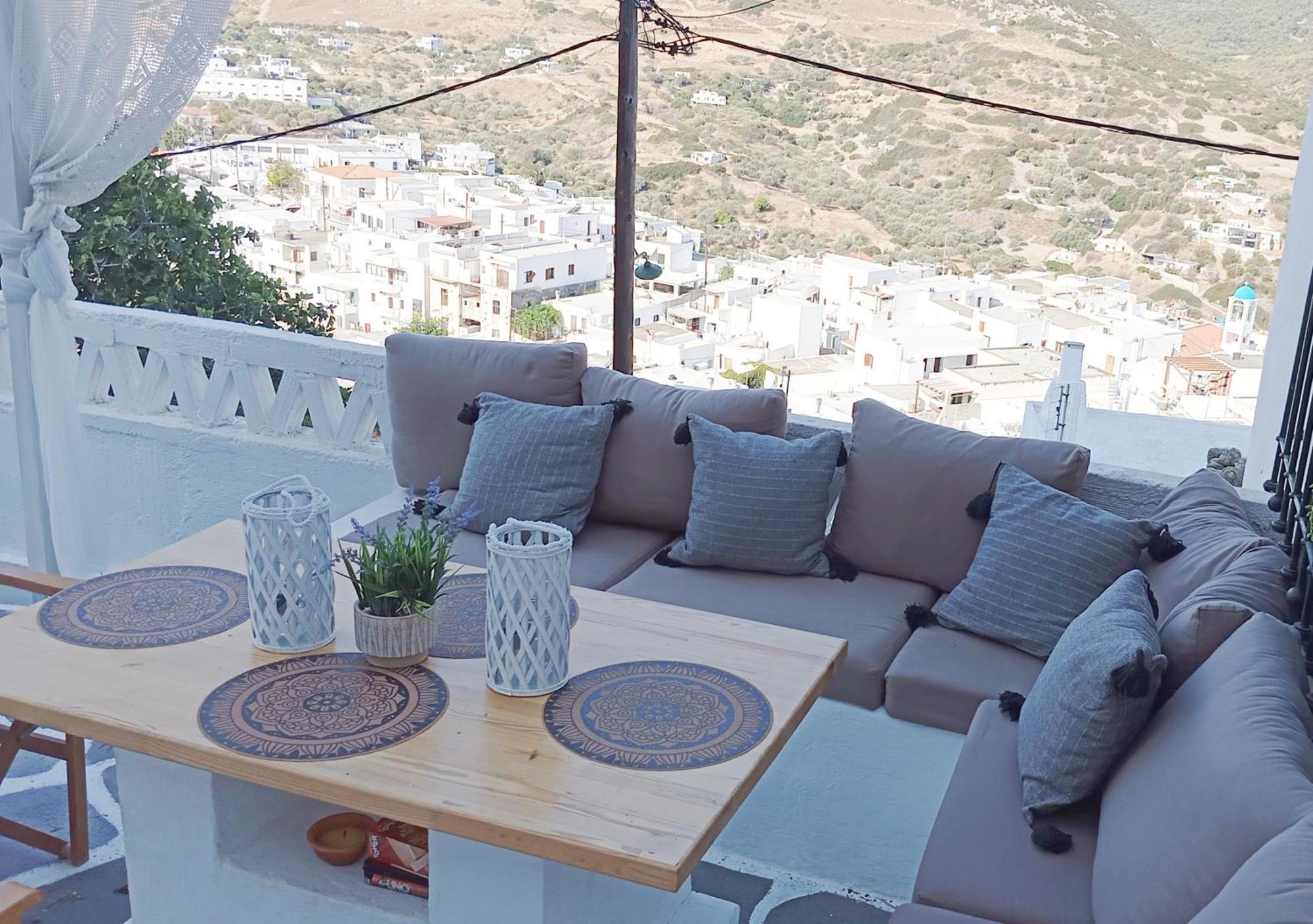 Villa Vasiliki Skyros Castle View Extérieur photo