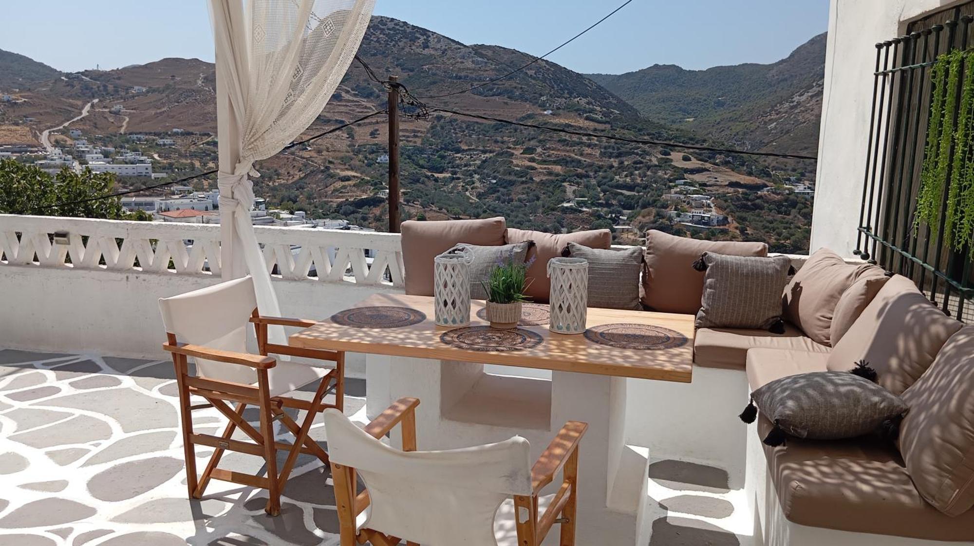 Villa Vasiliki Skyros Castle View Extérieur photo